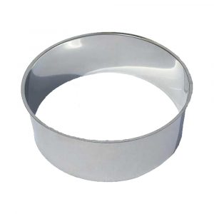 bavette inox toilette seche