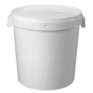 seau plastique pour toilette seche 32 litres
