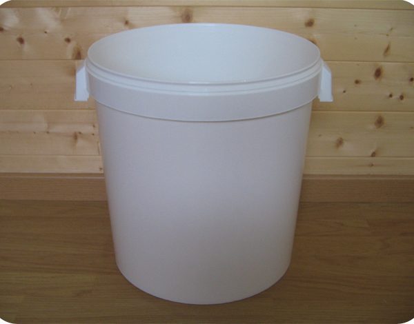 Seau plastique pour toilettes sèches | Fabulous Toilettes